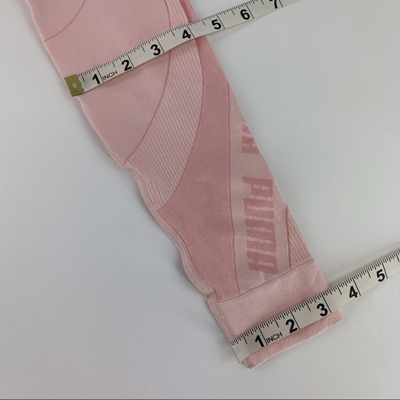 Puma NWT Pink Evostripe Evoknit 7/8 Tights, XS - Picture 13 of 16